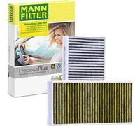 MANN-FILTER FP 23 015-2 Filtre d'habitacle à charbon actif avec polyphenol