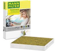 MANN-FILTER FP 23 024 Filtre d'habitacle à charbon actif avec polyphenol