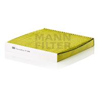 Mann Filter Filtre d'habitacle (filtre à pollen) FP 2358