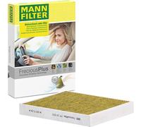 MANN-FILTER FP 24 003 Filtre d'habitacle à charbon actif avec polyphenol