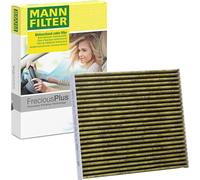 MANN-FILTER FP 24 004 Filtre d'habitacle à charbon actif avec polyphenol