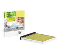 MANN-FILTER FP 24 009 Filtre d'habitacle à charbon actif avec polyphenol