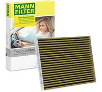 MANN-FILTER FP 24 024 Filtre d'habitacle à charbon actif avec polyphenol
