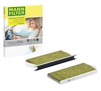MANN-FILTER Filtre à air de cabine FP 2418-2 – Véhicules de tourisme et utilitaires