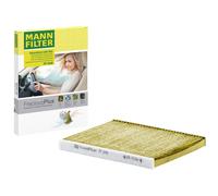 MANN-FILTER FP 2436 Filtre d'habitacle à charbon actif avec polyphenol