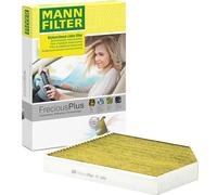 MANN-FILTER FP 2450 Filtre d'habitacle à charbon actif avec polyphenol pour AUDI