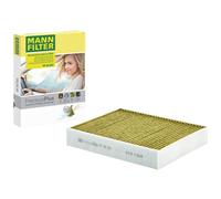 MANN-FILTER FP 25 001 Filtre d'habitacle à charbon actif avec polyphenol