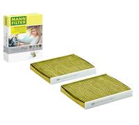 MANN-FILTER FP 2533-2 Filtre à air de cabine - VÉHICULE DE TOURISME + UTILITAIRES