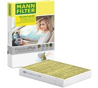 MANN-FILTER FP 2559 Filtre d'habitacle à charbon actif avec polyphenol
