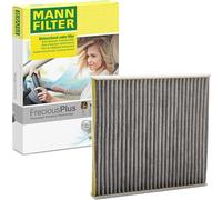 MANN-FILTER FP 26 009 Filtre d'habitacle à charbon actif avec polyphenol pour VW