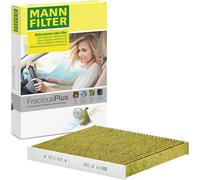 MANN-FILTER FP 27 008 Filtre d'habitacle à charbon actif avec polyphenol