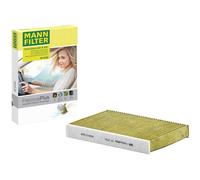 MANN-FILTER FP 2743 Filtre d'habitacle à charbon actif avec polyphenol