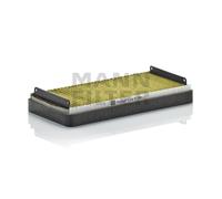 MANN-FILTER FP 2745-2 Filtre d'habitacle à charbon actif avec polyphenol