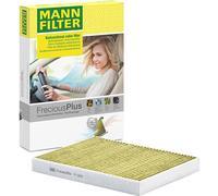 MANN-FILTER FP 2842 Filtre d'habitacle à charbon actif avec polyphenol pour VW