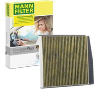 MANN-FILTER FP 2855 Filtre d'habitacle à charbon actif avec polyphenol