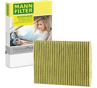 MANN-FILTER FP 2862 Filtre d'habitacle à charbon actif avec polyphenol