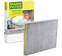 MANN-FILTER FP 2882 Filtre d'habitacle à charbon actif avec polyphenol pour VW