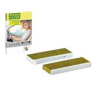 MANN-FILTER FP 29 003-2 Filtre d'habitacle à charbon actif avec polyphenol