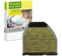 MANN-FILTER FP 29 005/1 Filtre d'habitacle à charbon actif avec polyphenol