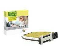 MANN-FILTER FP 29 005 Filtre d'habitacle à charbon actif avec polyphenol