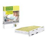MANN-FILTER FP 2939 Filtre d'habitacle à charbon actif avec polyphenol pour VW