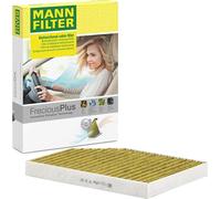 MANN-FILTER FP 30 007 Filtre d'habitacle à charbon actif avec polyphenol