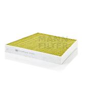 MANN-FILTER FP 3172/1 Filtre à air d'habitacle - FreciousPlus filtre à pollen bio-fonctionnel - Pour véhicule particulier, conduite à droite