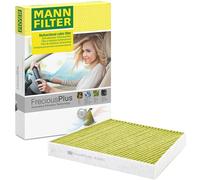 MANN-FILTER FP 3172/1 Filtre à air d'habitacle - FreciousPlus filtre à pollen bio-fonctionnel - Pour véhicule particulier, conduite à droite