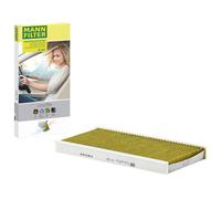 MANN-FILTER FP 3337 Filtre d'habitacle à charbon actif avec polyphenol pour OPEL