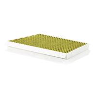 Mann Filter Filtre d'habitacle FP 3461/1 FreciousPlus filtre à pollen bio-fonctionnel