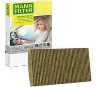 MANN-FILTER FP 36 006 Filtre d'habitacle à charbon actif avec polyphenol