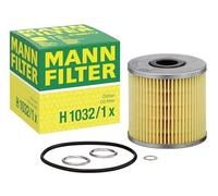 MANN-FILTER H 1032/1 x Filtre à huile - VÉHICULE DE TOURISME + UTILITAIRES