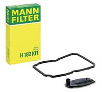 MANN-FILTER H 182 KIT Filtre pour transmission hydraulique - VÉHICULE DE TOURISME + UTILITAIRES