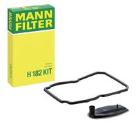 MANN-FILTER H 182 KIT Filtre pour transmission hydraulique - VÉHICULE DE TOURISME + UTILITAIRES
