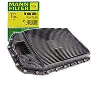 MANN-FILTER H 50 001 Transmission oil filter Filtre pour transmission hydraulique - pour Véhicule de tourisme + utilitaires
