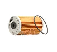 MANN-FILTER H 614 n Filtre à huile - VÉHICULE DE TOURISME + UTILITAIRES