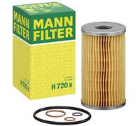 MANN-FILTER H 720 x Filtre à huile - pour Véhicule de tourisme + utilitaires