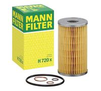 MANN-FILTER H 720 x Filtre à huile - pour Véhicule de tourisme + utilitaires