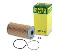 MANN-FILTER H 829/1 x Filtre à huile - VÉHICULE DE TOURISME + UTILITAIRES