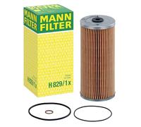 MANN-FILTER H 829/1 x Filtre à huile - VÉHICULE DE TOURISME + UTILITAIRES