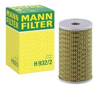 MANN-FILTER H 932/2 Filtre à huile - pour Applications non routières