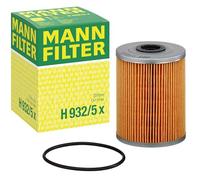 MANN-FILTER H 932/5 x Filtre à huile - VÉHICULE DE TOURISME + UTILITAIRES
