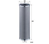 MANN-FILTER HD 13 012 Filtre, système hydraulique de travail
