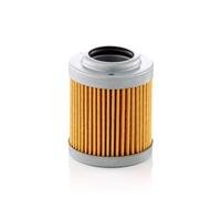 MANN-FILTER HD 4001 x Filtre, système hydraulique de travail