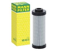 MANN-FILTER HD 45/3 Filtre à huile Hydraulique - pour Applications non routières