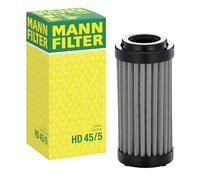 Mann Filter Filtre système hydraulique de travail HD 45/5