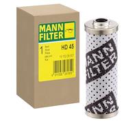 MANN-FILTER, HD 45 Hydraulique | Pour Off-Highway, Pureté hydraulique, Filtration maximale, Protection système hydraulique, Qualité d’origine OE