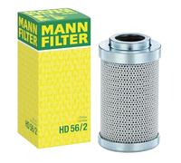 MANN-FILTER, HD 56/2 Direction assistée | Pour Off-Highway, Pureté hydraulique, Filtration maximale, Protection système hydraulique, Qualité d’origine OE