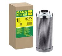 MANN-FILTER HD 57/4 Filtre à huile Hydraulique - pour Applications non routières