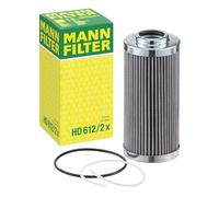 Mann Filter Filtre pour système hydraulique de travail HD 612/2 x
